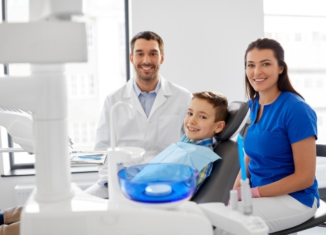 Natural Smile with Tooth-Colored Fillings